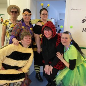 Fasching in Rötha