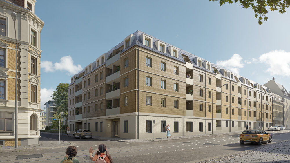 Seitenansicht_ServiceWohnen am Volkspark Seitenansicht ServiceWohnen Am Volkspark E1761831637863